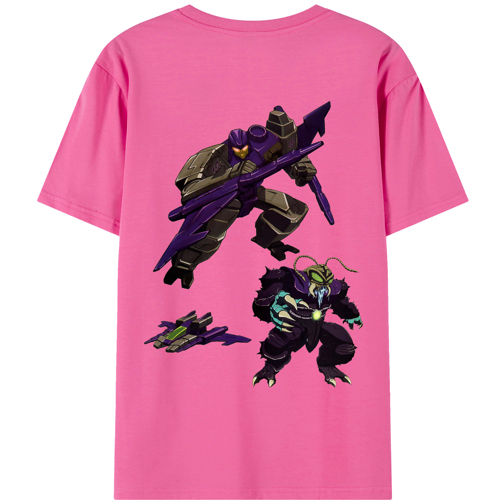 （画像用）  レディース半袖Tシャツ(バックプリント)